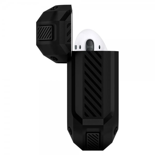 Spigen AirPods (1/2) Skal Tough Armor Svart