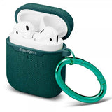 Spigen AirPods (1/2) Skal Urban Fit Midnight Green