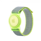 Mobile Origin AirTag Armband Nylon Grön