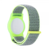 Mobile Origin AirTag Armband Nylon Grön