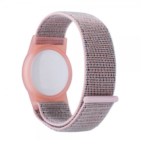 Mobile Origin AirTag Armband Nylon Rosa