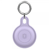 Mobile Origin AirTag Hållare Keychain Outdoor Lila