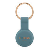Guess AirTag Hållare med Logo Blå