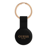Guess AirTag Hållare med Logo Svart