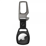 Spigen Apple AirTag Hållare Rugged Armor Matte Black