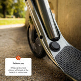 Fixed AirTag Hållare Silky Sticker 2-pack Svart