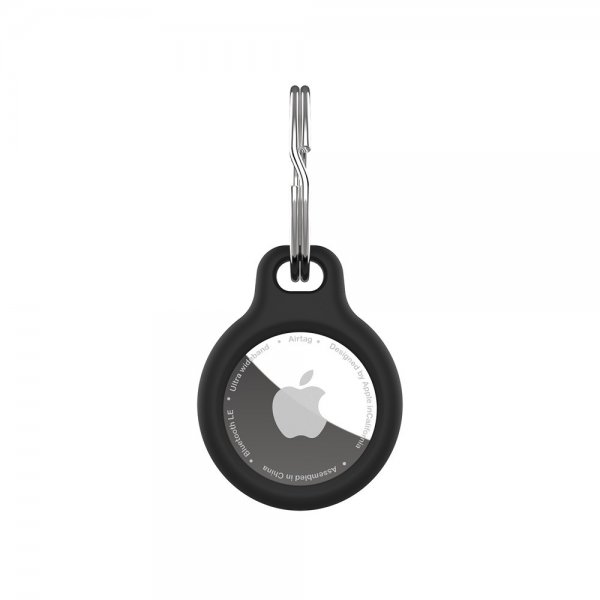 Fixed AirTag Hållare Silky Svart
