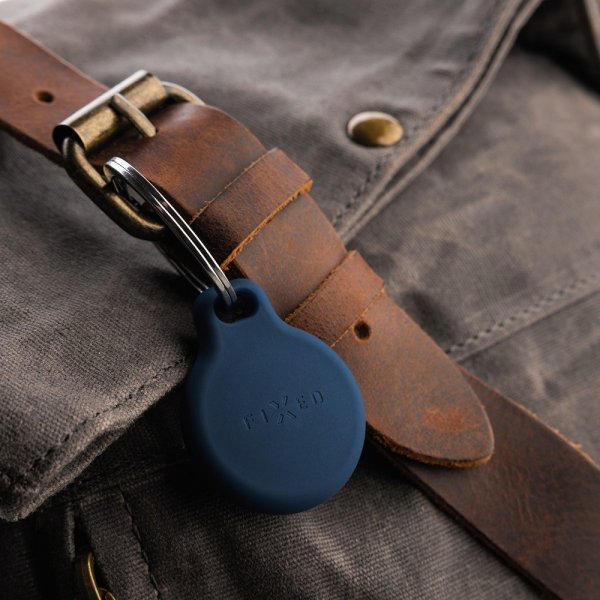 Fixed AirTag Hållare Silky Svart