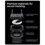 Spigen AirTag Hållare Tough Armor IP 4-pack Svart