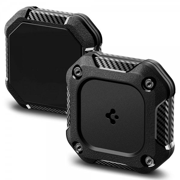 Spigen AirTag Hållare Tough Armor IP 4-pack Svart