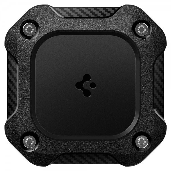 Spigen AirTag Hållare Tough Armor IP 4-pack Svart