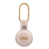 Guess AirTag Hållare Vintage Script Rosa