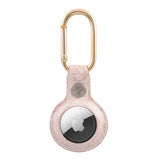 Guess AirTag Hållare Vintage Script Rosa