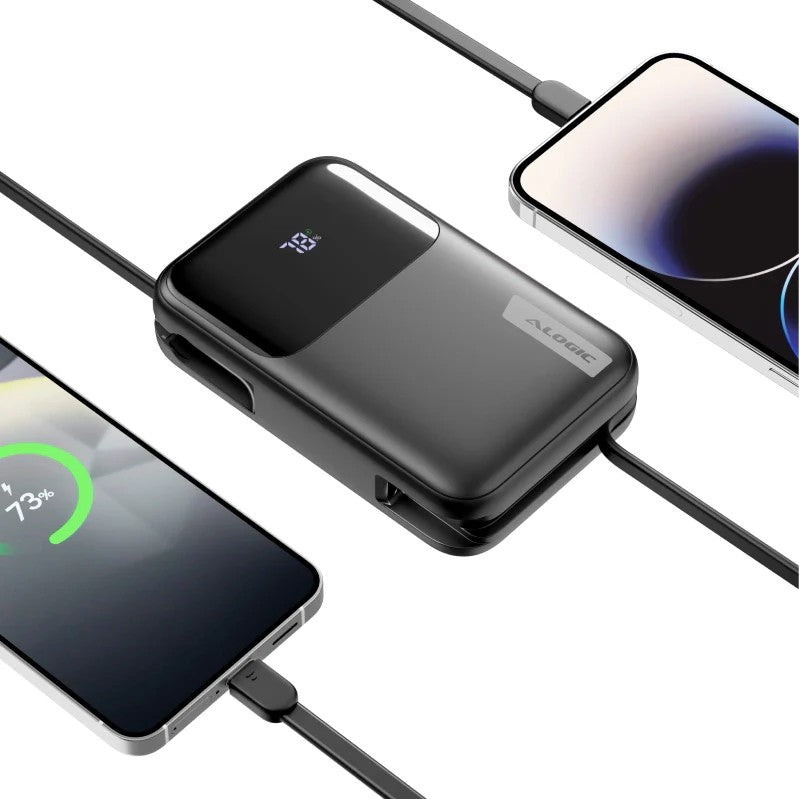 Alogic Powerbank Tandem+ 20 000mAh 30W USB-C/Lightning