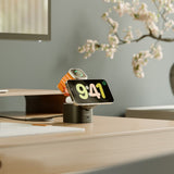 Alogic Trådlös Laddare PowerPod 4-in-1 Qi2 Svart