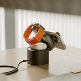 Alogic Trådlös Laddare PowerPod 4-in-1 Qi2 Svart