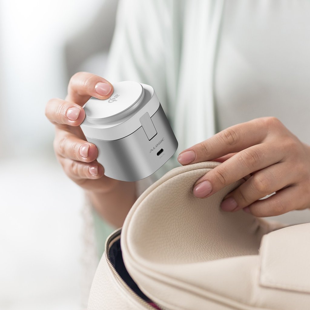 Alogic Trådlös Laddare PowerPod 4-in-1 Qi2 Vit