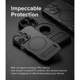 Ringke iPhone 15 Pro Skal Alles MagSafe Svart