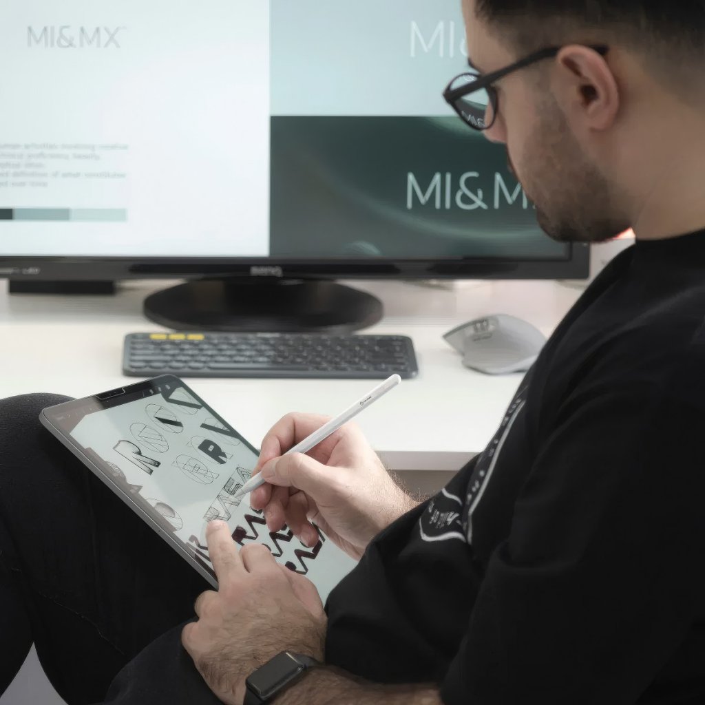 Alogic iPad Stylus Pen med trådlös laddning