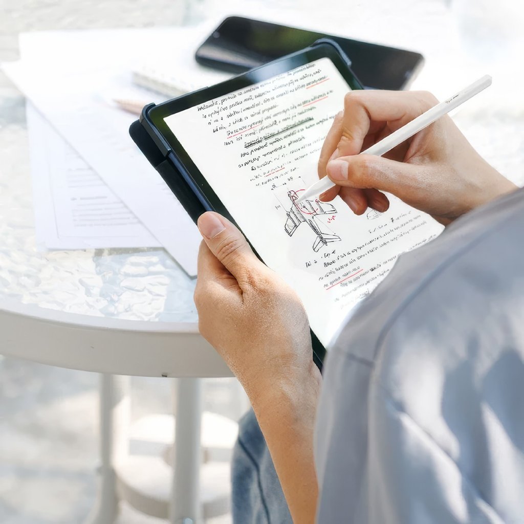 Alogic iPad Stylus Pen med trådlös laddning