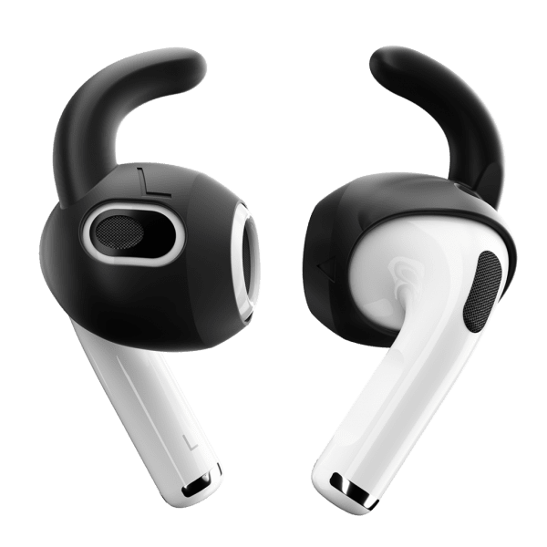 KeyBudz AirPods 3 EarBuddyz Ear Hooks Svart