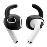 KeyBudz AirPods 3 EarBuddyz Ear Hooks Svart