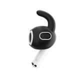 KeyBudz AirPods 3 EarBuddyz Ear Hooks Svart