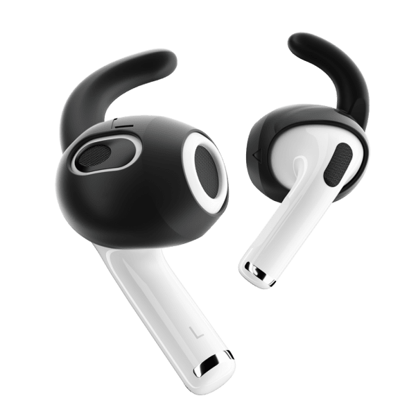 KeyBudz AirPods 3 EarBuddyz Ear Hooks Svart
