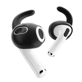 KeyBudz AirPods 3 EarBuddyz Ear Hooks Svart