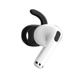 KeyBudz AirPods 3 EarBuddyz Ear Hooks Svart