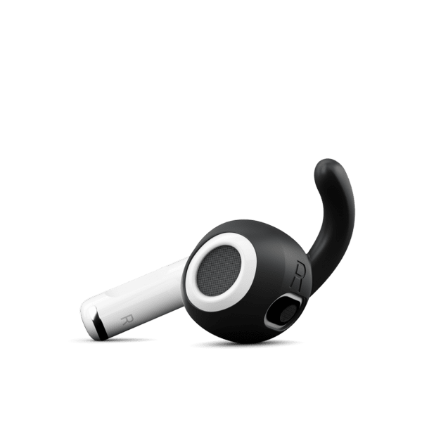 KeyBudz AirPods 3 EarBuddyz Ear Hooks Svart