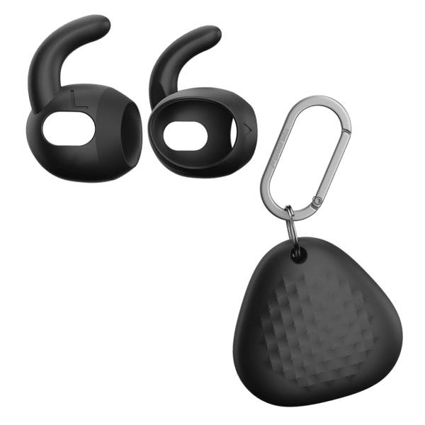 KeyBudz AirPods 3 EarBuddyz Ear Hooks Svart