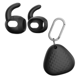 KeyBudz AirPods 3 EarBuddyz Ear Hooks Svart