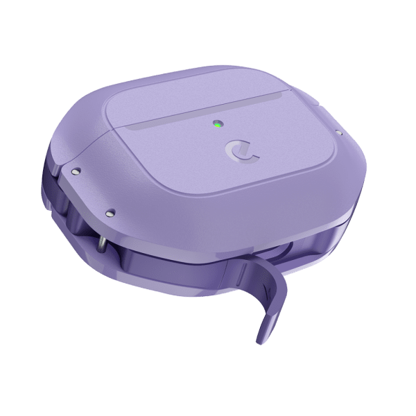 KeyBudz AirPods 3 Skal Element Series Wild Lavender