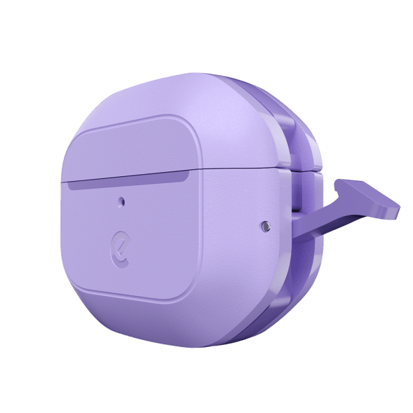 KeyBudz AirPods 3 Skal Element Series Wild Lavender