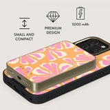 Burga Powerbank MagSafe 5000 mAh Aloha Gold