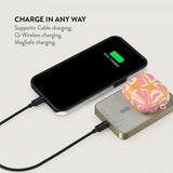 Burga Powerbank MagSafe 5000 mAh Aloha Gold