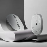 ALOGIC Trådlös Mus Echelon Bluetooth USB-C laddningsbar 4 knappar Vit