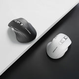 ALOGIC Trådlös Mus Apex Bluetooth USB-C Uppladdningsbar 7 knappar Vit