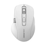 ALOGIC Trådlös Mus Apex Bluetooth USB-C Uppladdningsbar 7 knappar Vit