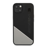 AMG iPhone 13 Skal Liquid Silicone Two Tone Grå