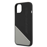 AMG iPhone 13 Skal Liquid Silicone Two Tone Grå