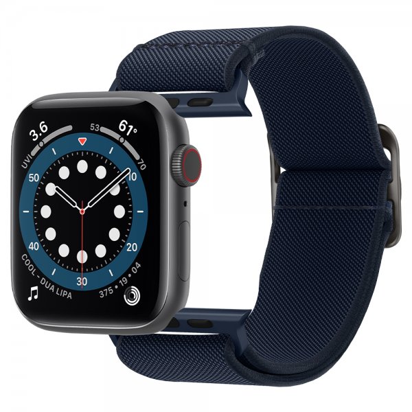Spigen Apple Watch 44/45/46mm/Ultra 49mm Armband Lite Fit Navy