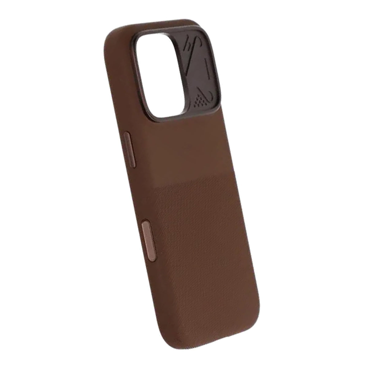 iPhone 16 Pro Skal Silikon Kamerasarg MagSafe Brun