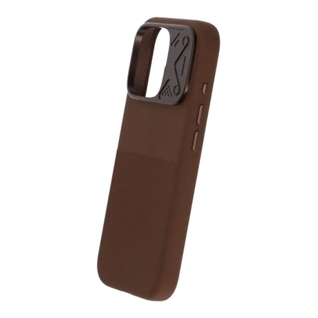 iPhone 16 Pro Skal Silikon Kamerasarg MagSafe Brun