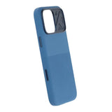 iPhone 16 Pro Max Skal Silikon Kamerasarg MagSafe Blå
