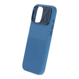 iPhone 16 Pro Max Skal Silikon Kamerasarg MagSafe Blå