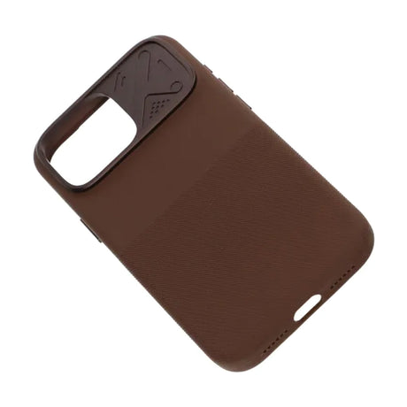 iPhone 16 Pro Max Skal Silikon Kamerasarg MagSafe Brun