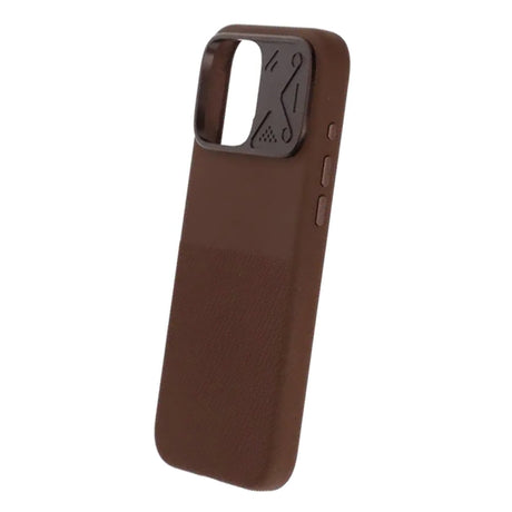 iPhone 16 Pro Max Skal Silikon Kamerasarg MagSafe Brun
