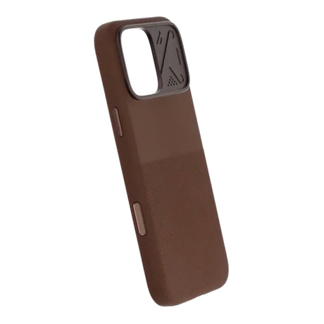 iPhone 16 Pro Max Skal Silikon Kamerasarg MagSafe Brun